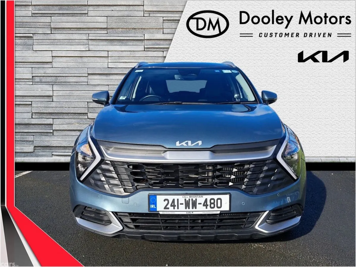 Kia Sportage SUV, Diesel, 2024, Grey