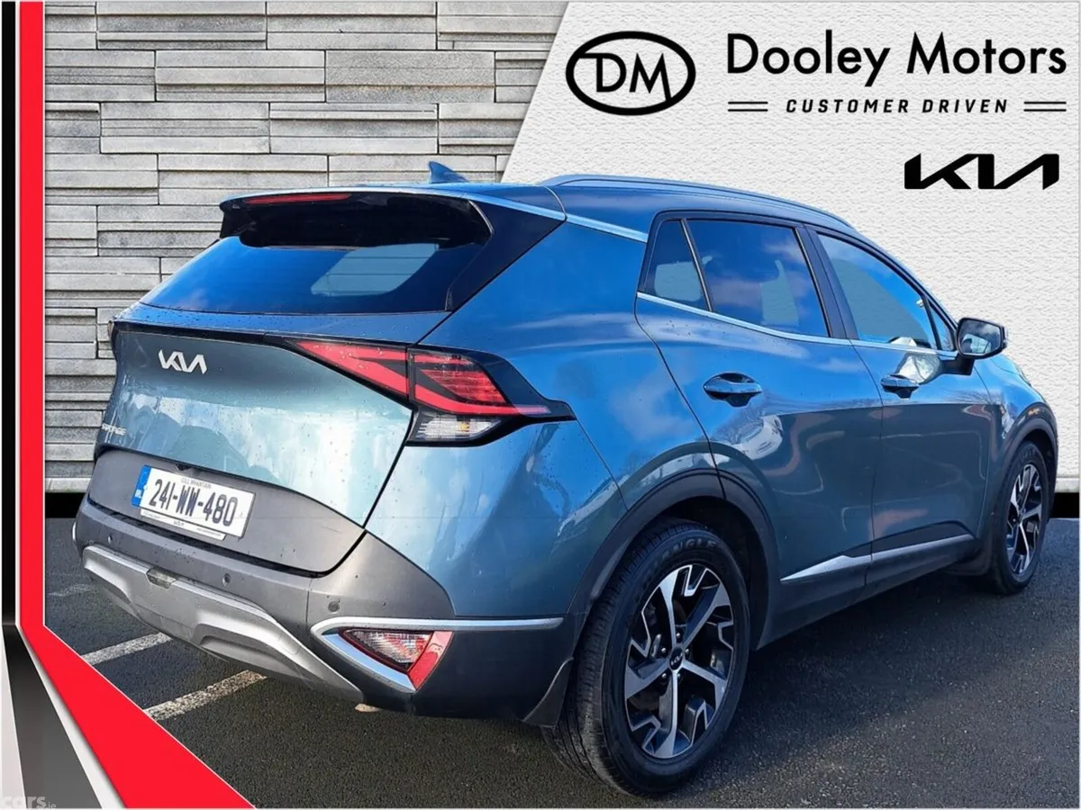 Kia Sportage SUV, Diesel, 2024, Grey