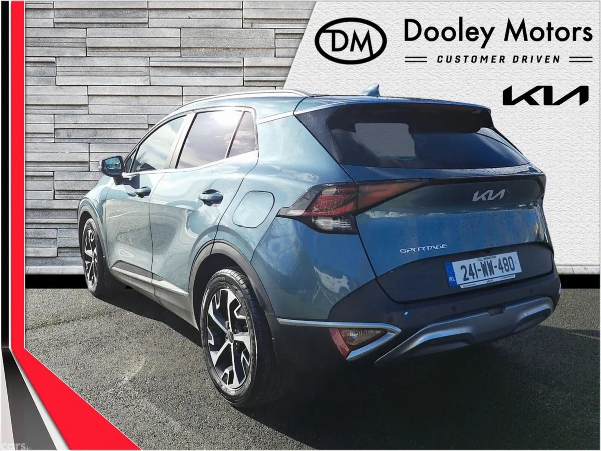Kia Sportage SUV, Diesel, 2024, Grey