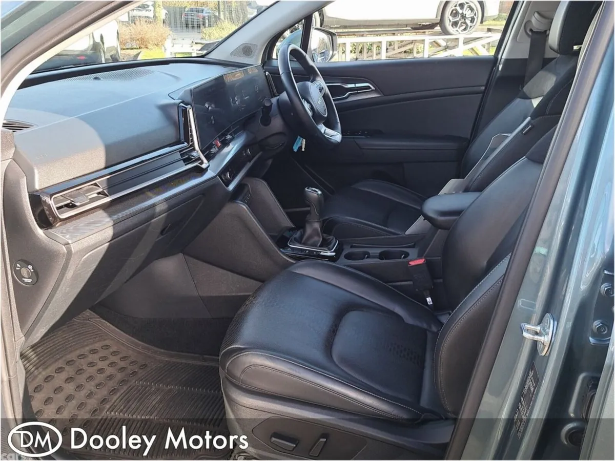 Kia Sportage SUV, Diesel, 2024, Grey