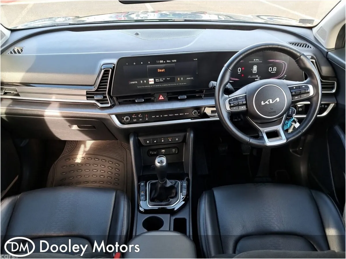 Kia Sportage SUV, Diesel, 2024, Grey