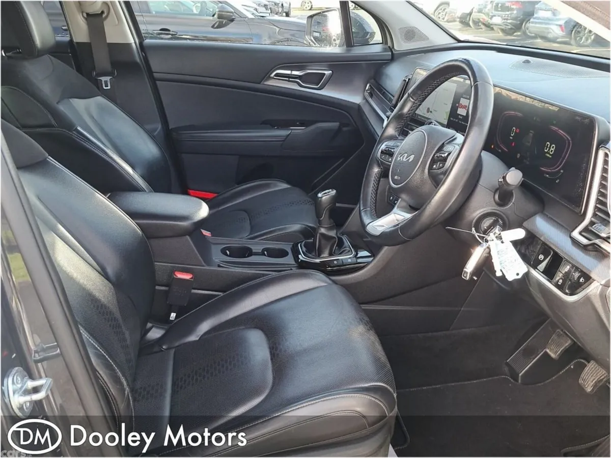 Kia Sportage SUV, Diesel, 2024, Grey