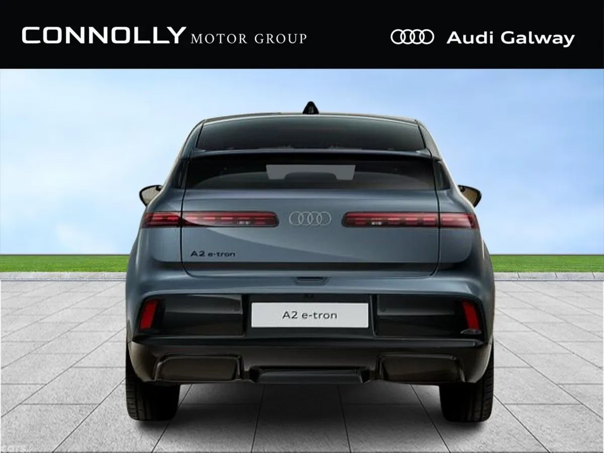 Audi A2 e-tron Hatchback, Electric, 2027, Blue