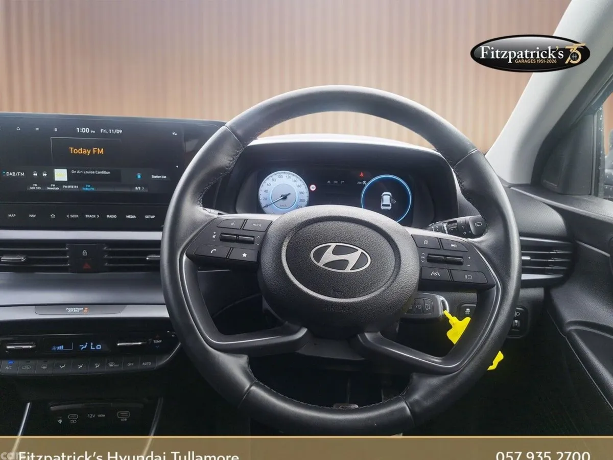 Hyundai Bayon SUV, Petrol, 2026, Blue