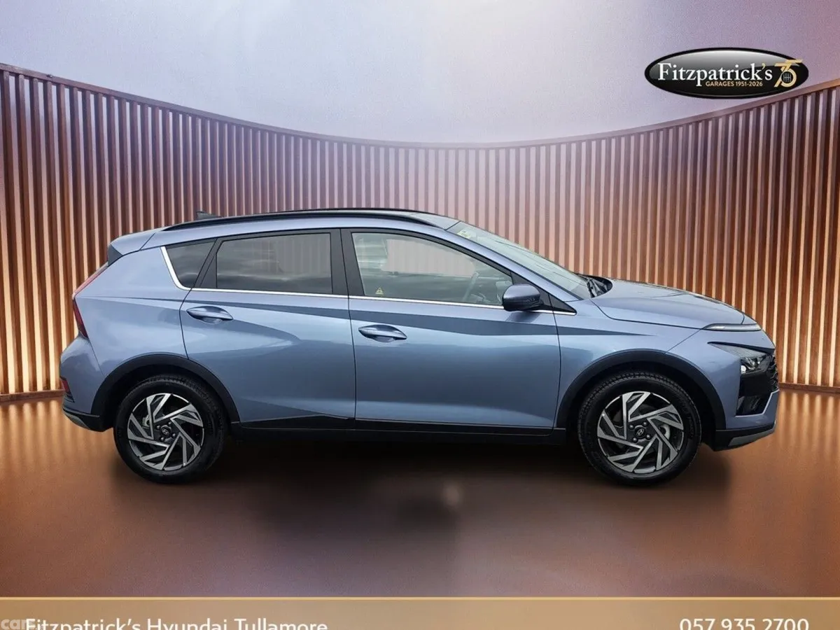 Hyundai Bayon SUV, Petrol, 2026, Blue