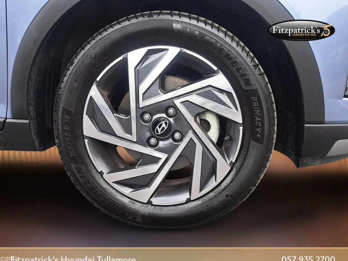 Hyundai Bayon SUV, Petrol, 2026, Blue