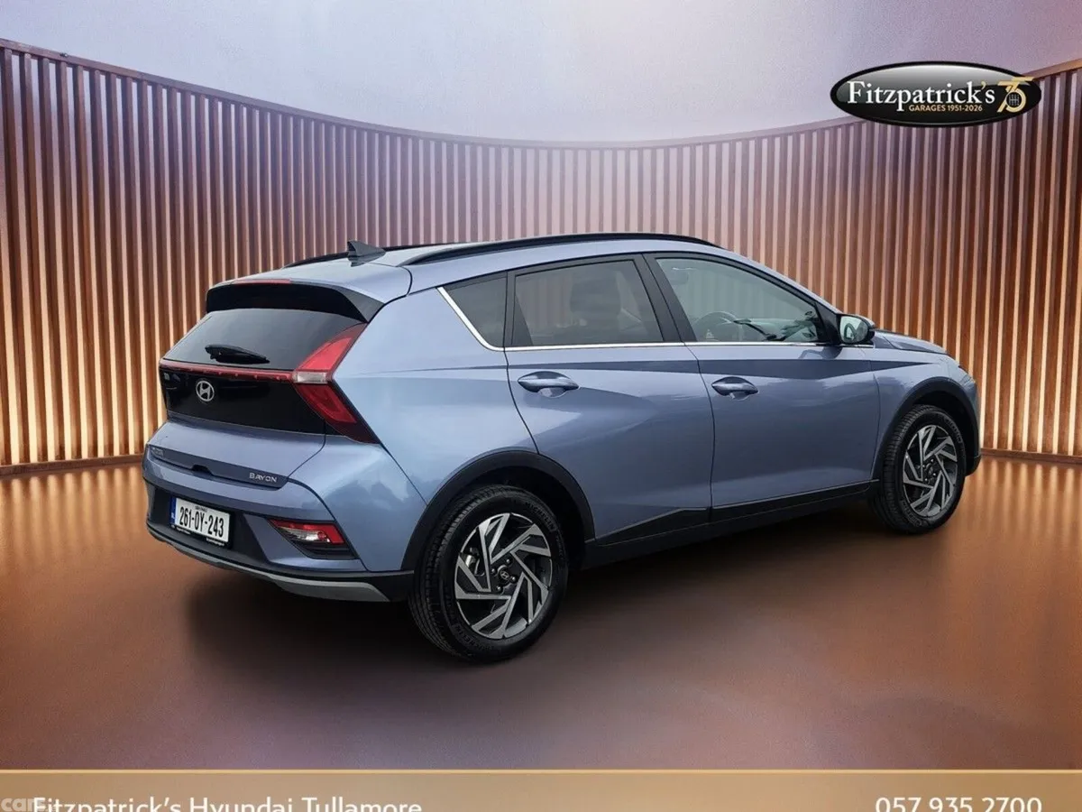 Hyundai Bayon SUV, Petrol, 2026, Blue