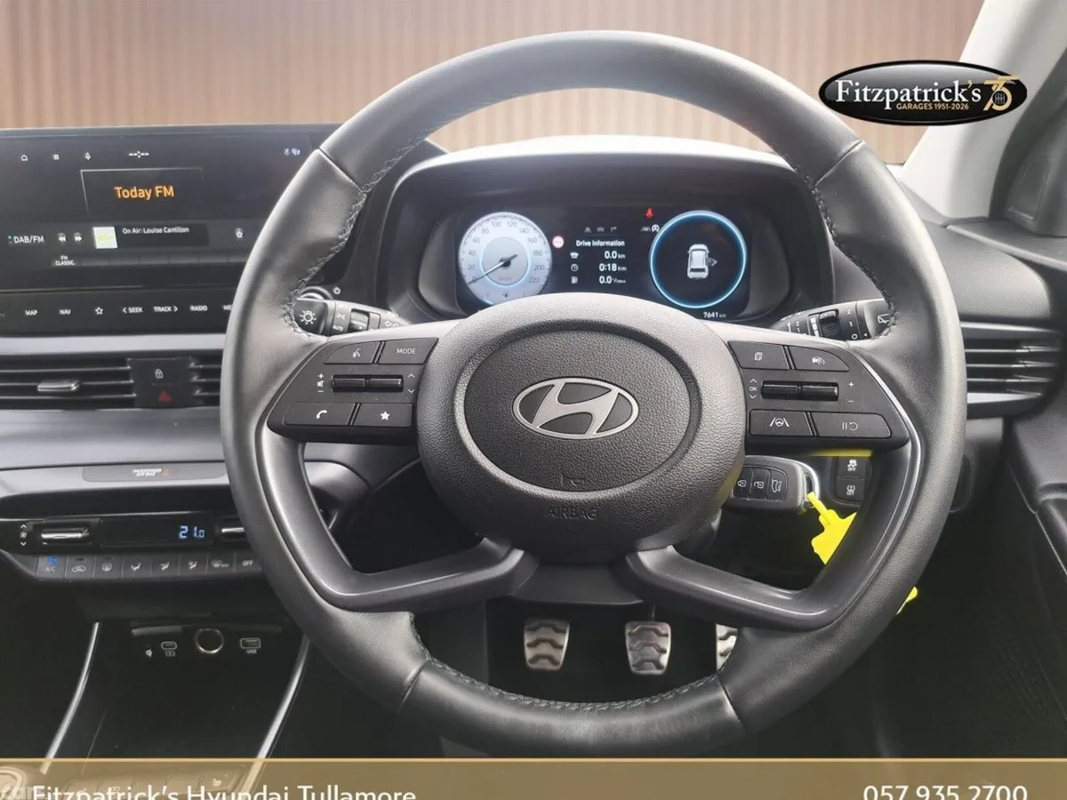 Hyundai Bayon SUV, Petrol, 2026, Blue