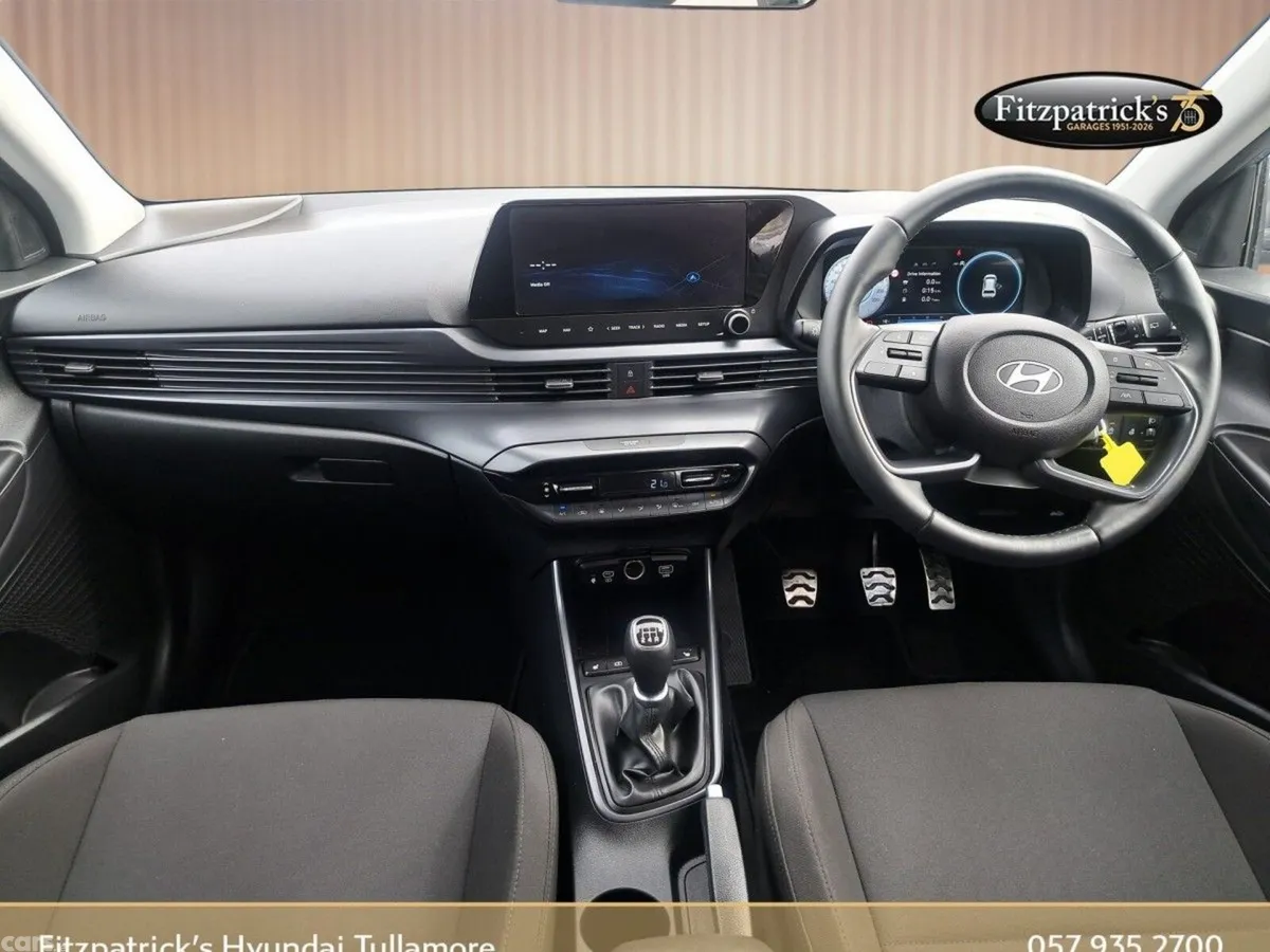 Hyundai Bayon SUV, Petrol, 2026, Blue