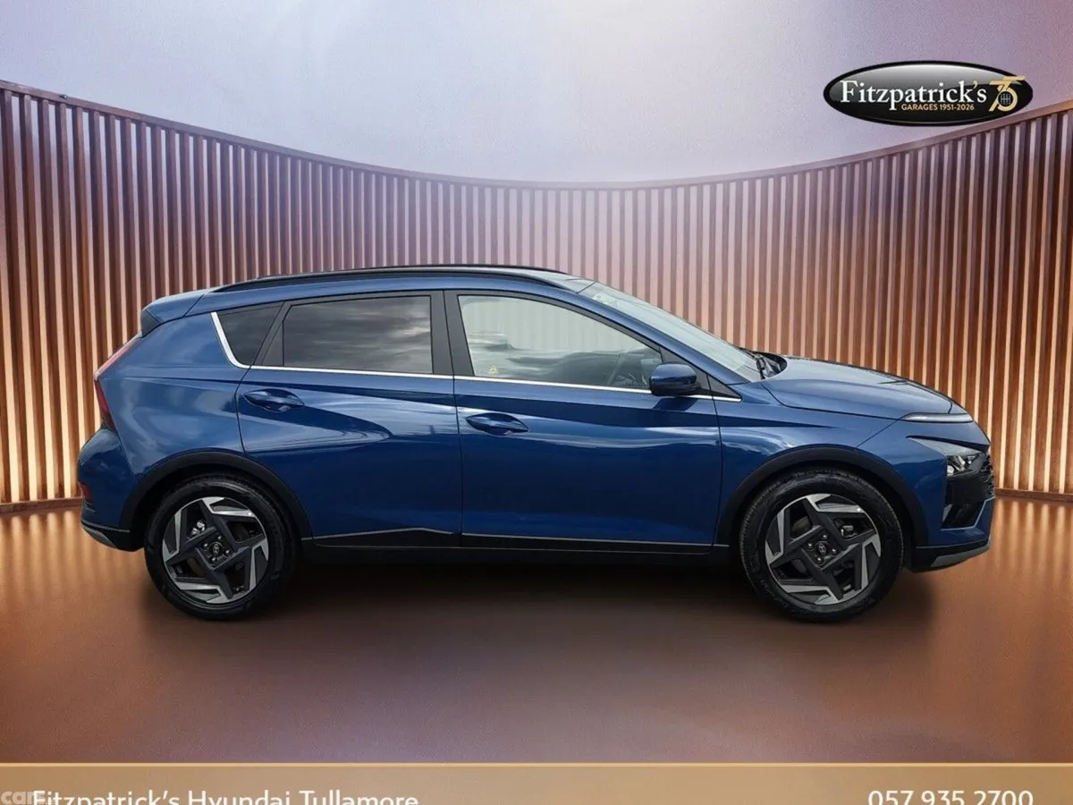 Hyundai Bayon SUV, Petrol, 2026, Blue