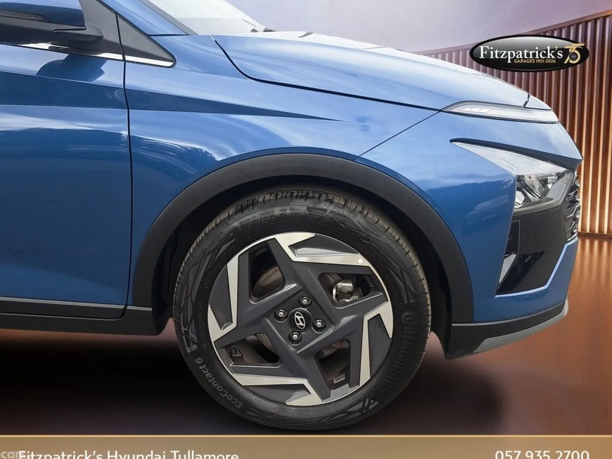Hyundai Bayon SUV, Petrol, 2026, Blue