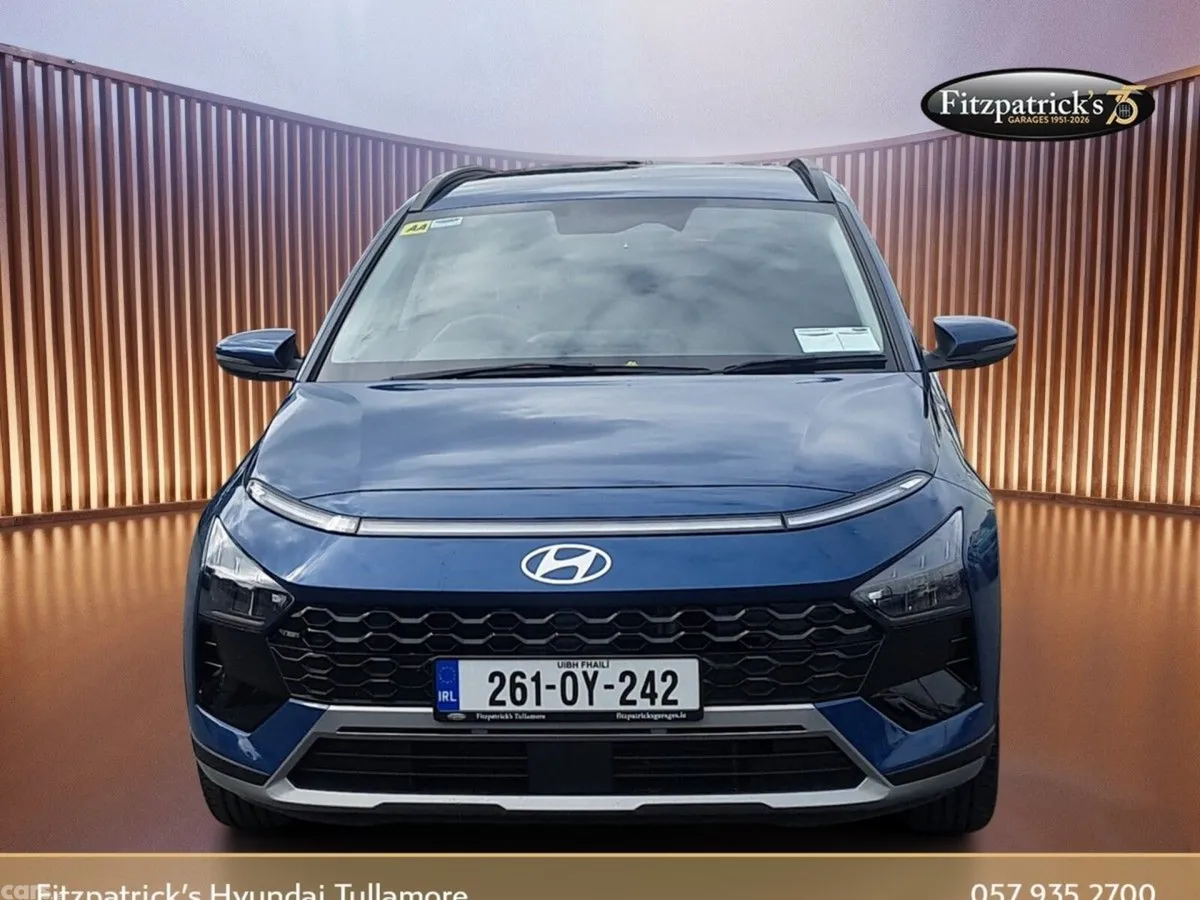 Hyundai Bayon SUV, Petrol, 2026, Blue