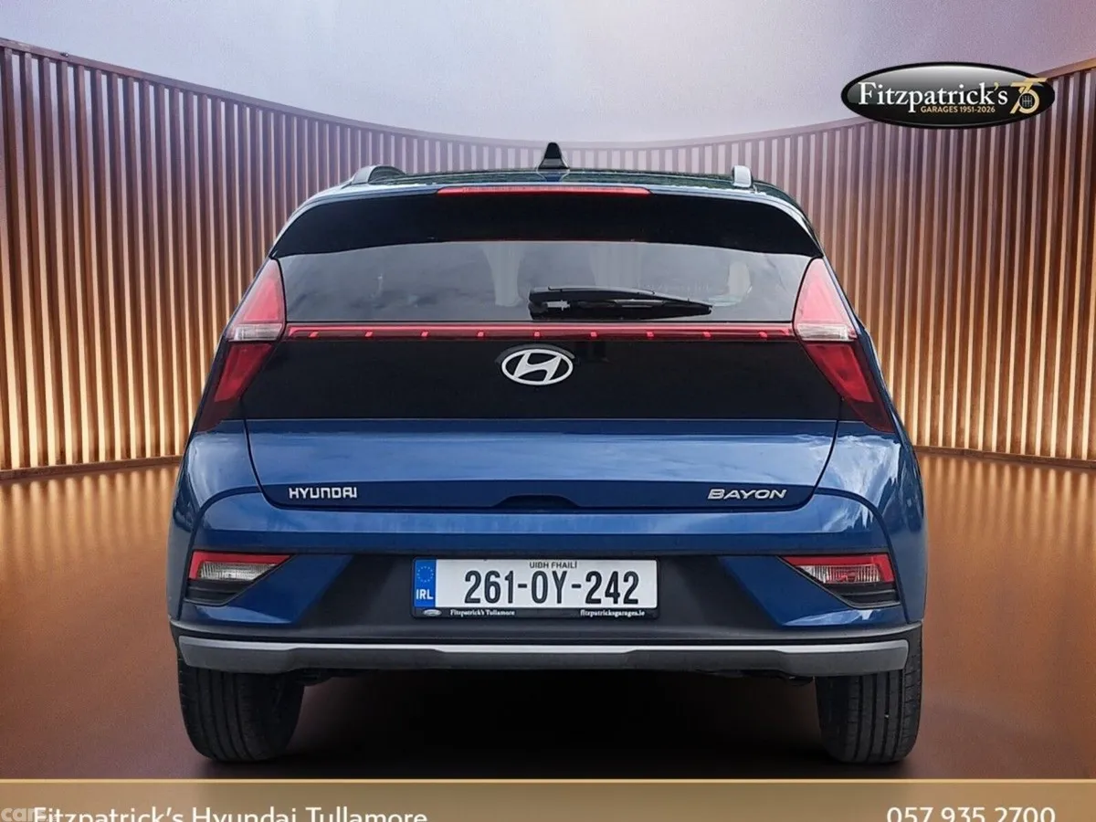 Hyundai Bayon SUV, Petrol, 2026, Blue