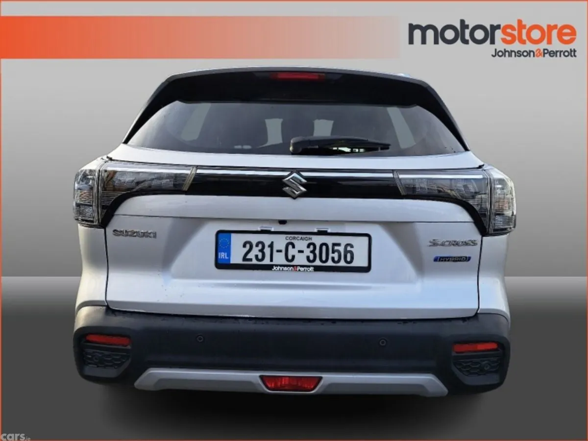 Suzuki SX4 SUV, Petrol Hybrid, 2023, Grey