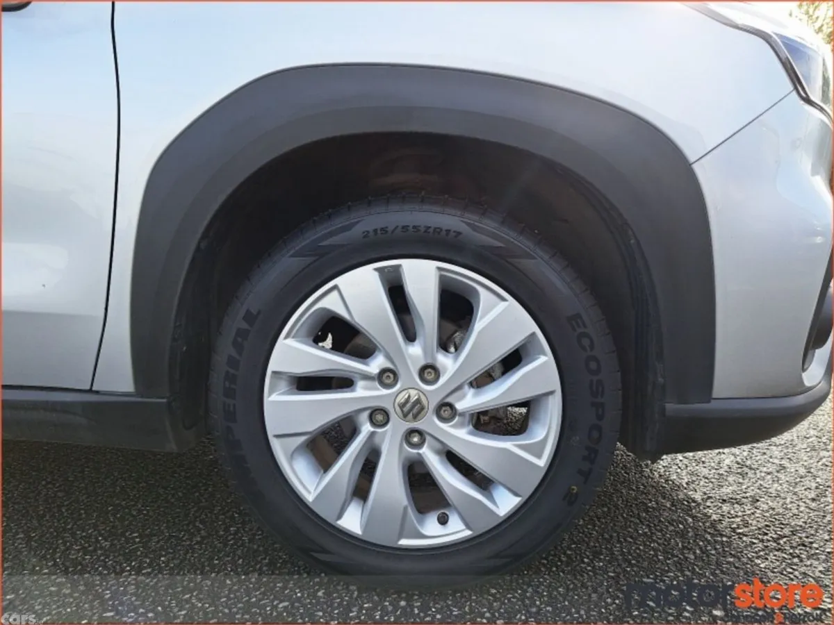 Suzuki SX4 SUV, Petrol Hybrid, 2023, Grey