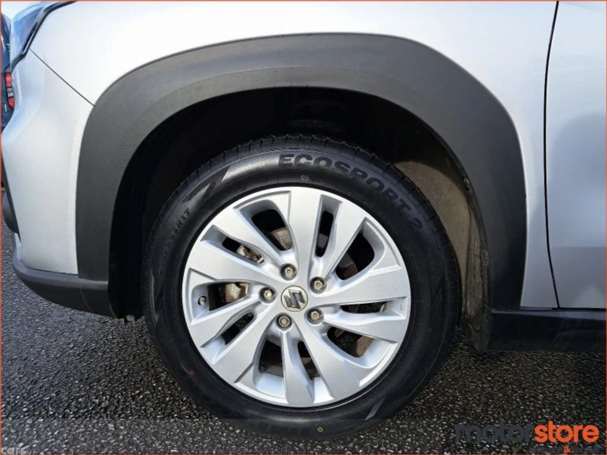 Suzuki SX4 SUV, Petrol Hybrid, 2023, Grey