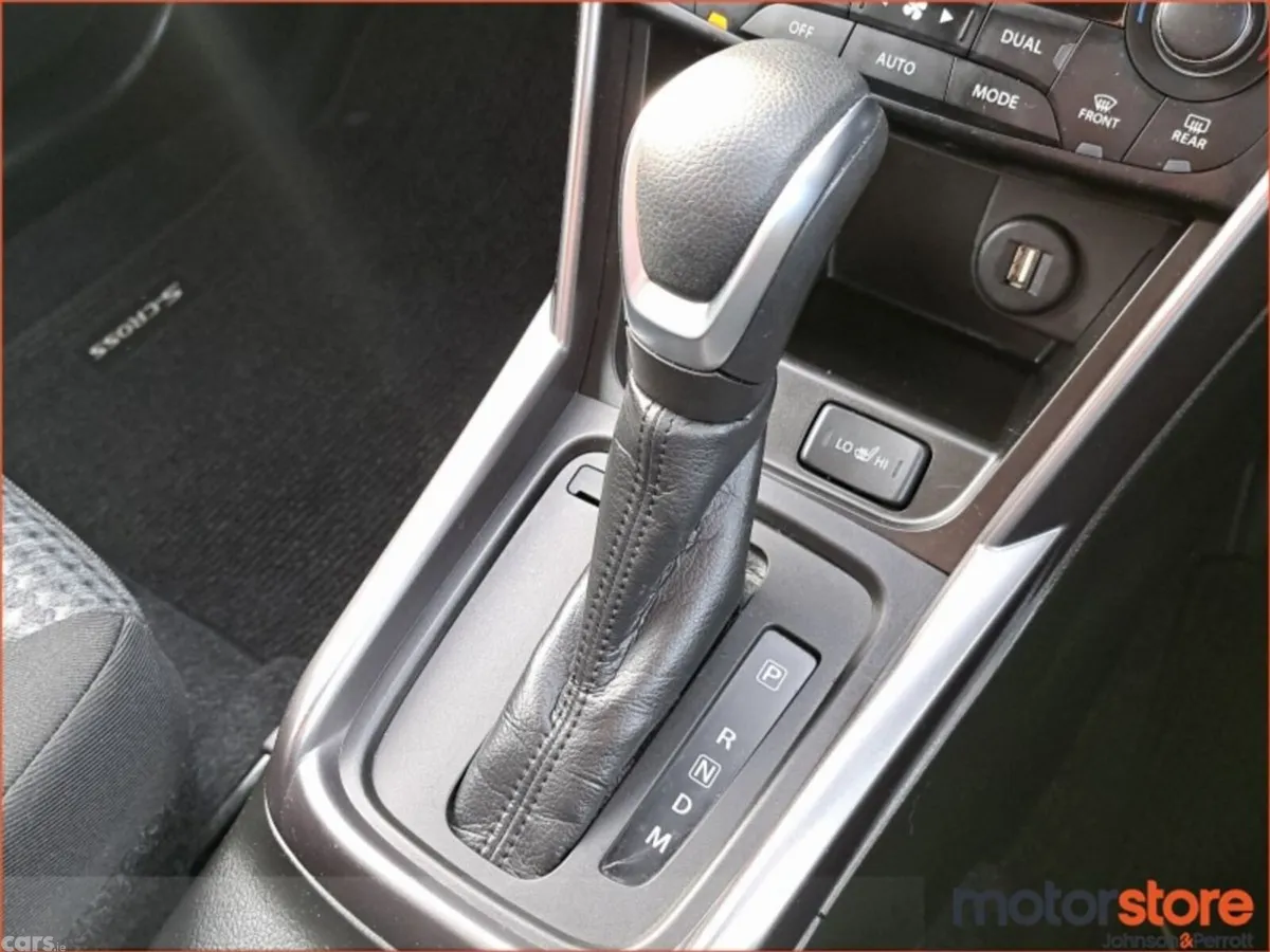 Suzuki SX4 SUV, Petrol Hybrid, 2023, Grey