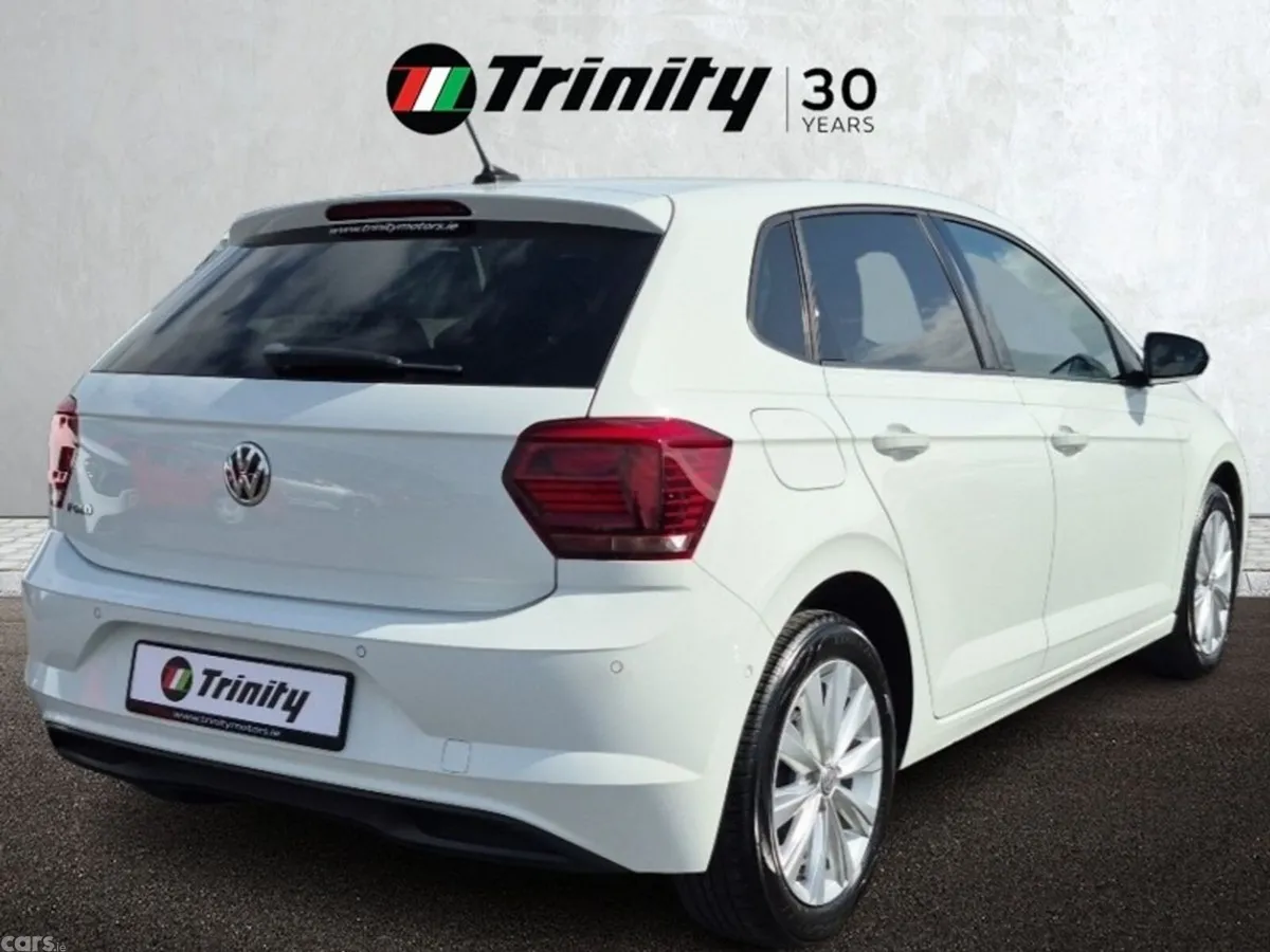 Volkswagen Polo Hatchback, Petrol, 2021, White