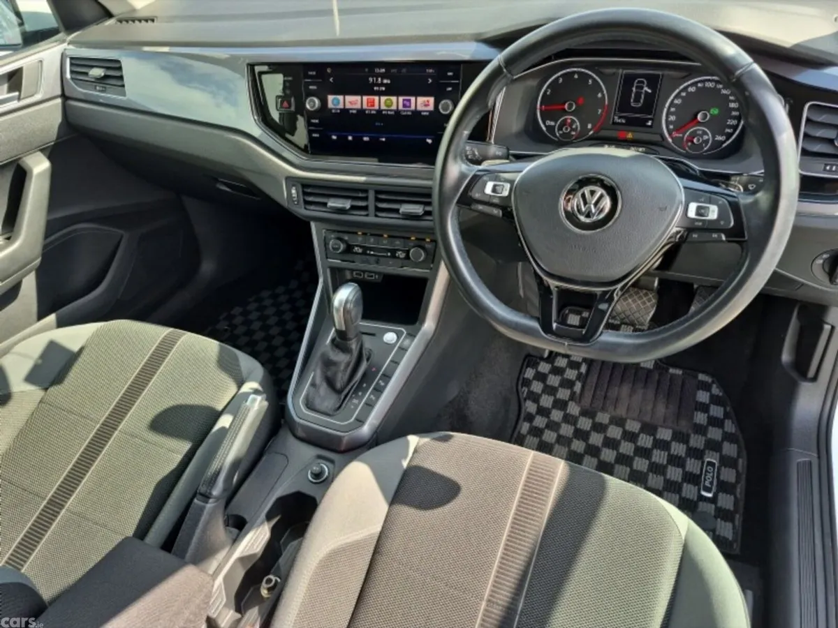 Volkswagen Polo Hatchback, Petrol, 2021, White