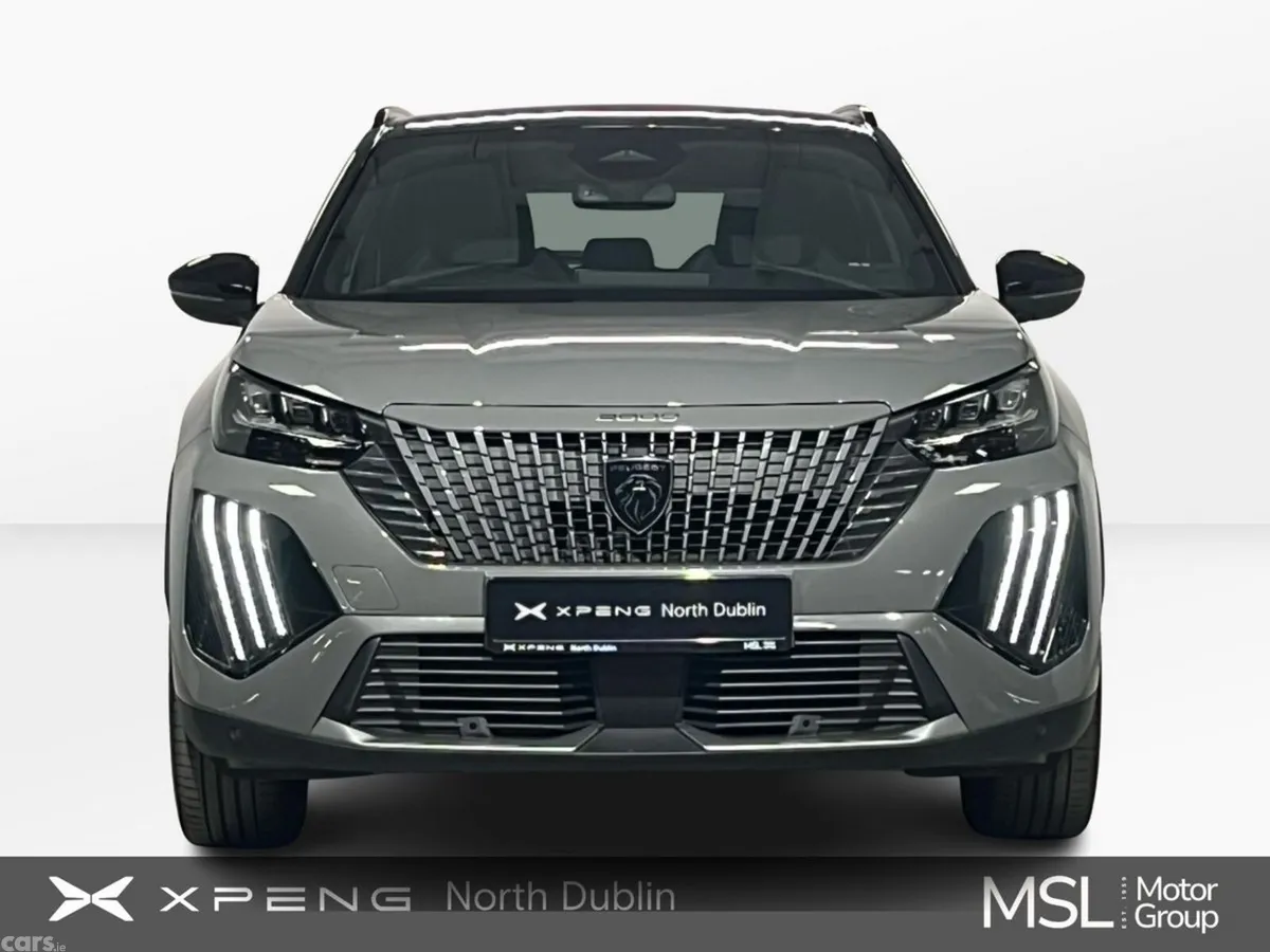 Peugeot 2008 SUV, Electric, 2025, Grey