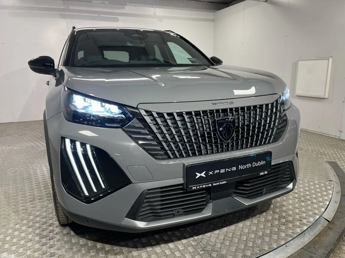 Peugeot 2008 SUV, Electric, 2025, Grey