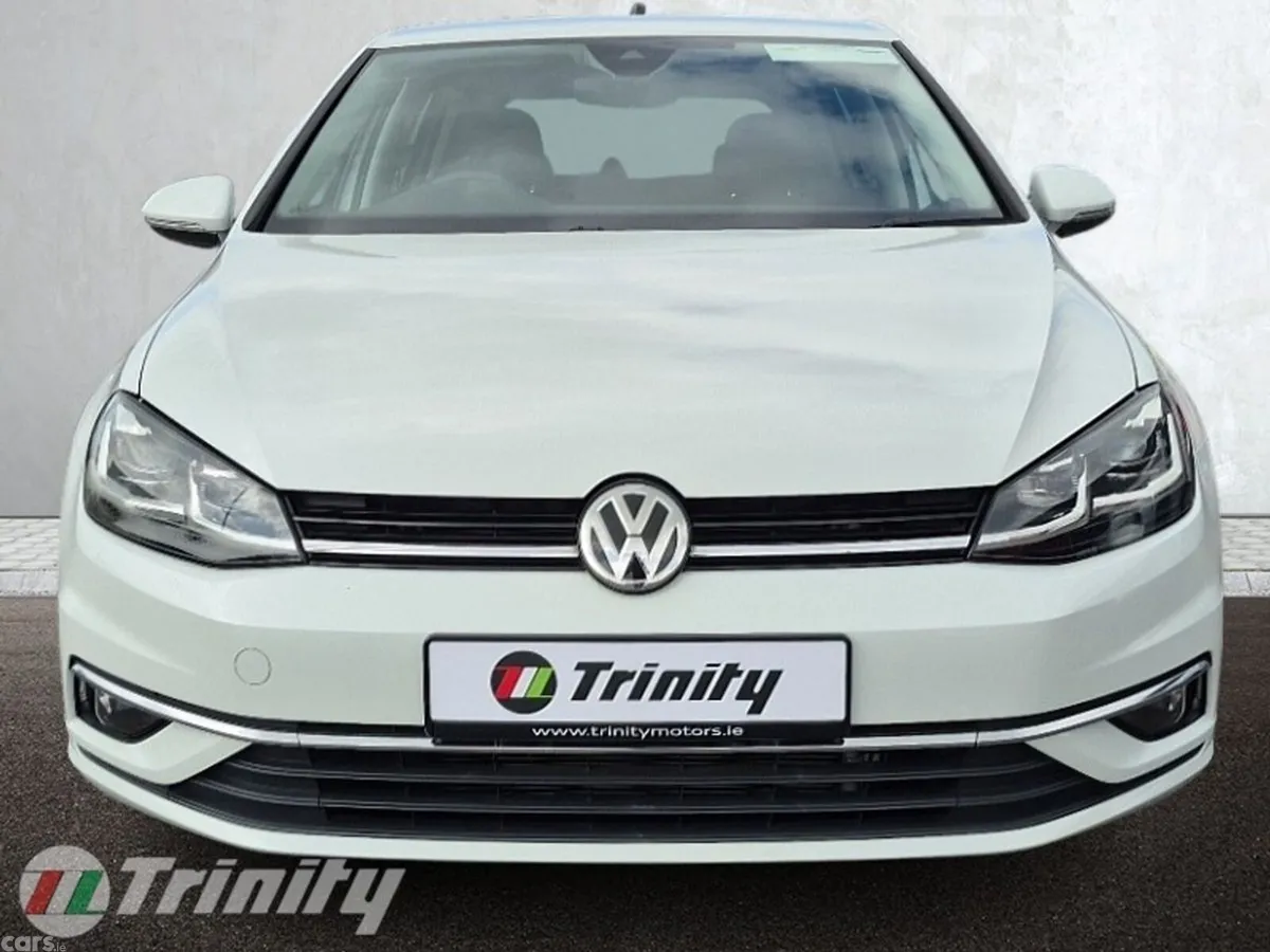 Volkswagen Golf Hatchback, Petrol, 2018, White