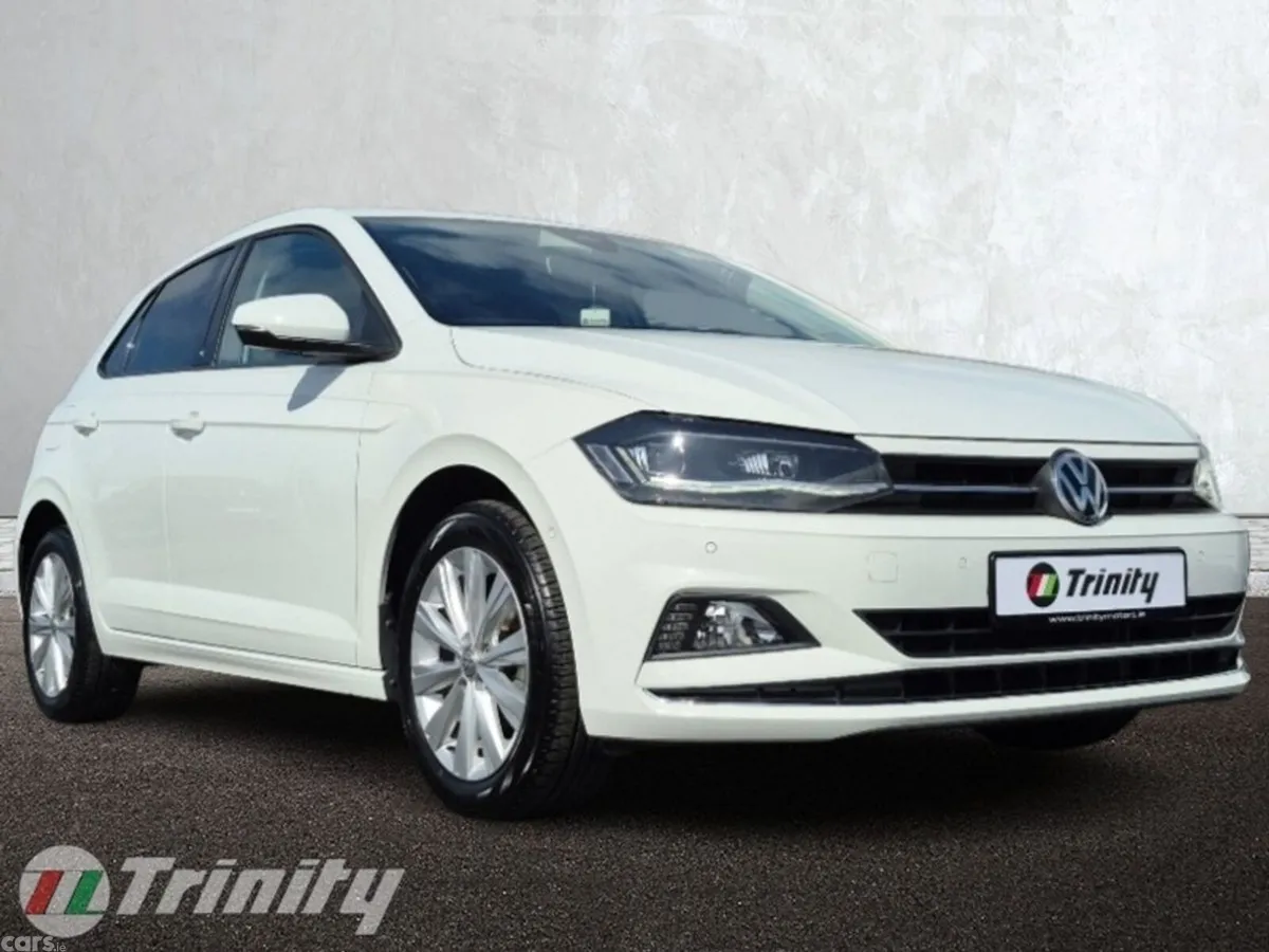 Volkswagen Polo Hatchback, Petrol, 2021, White