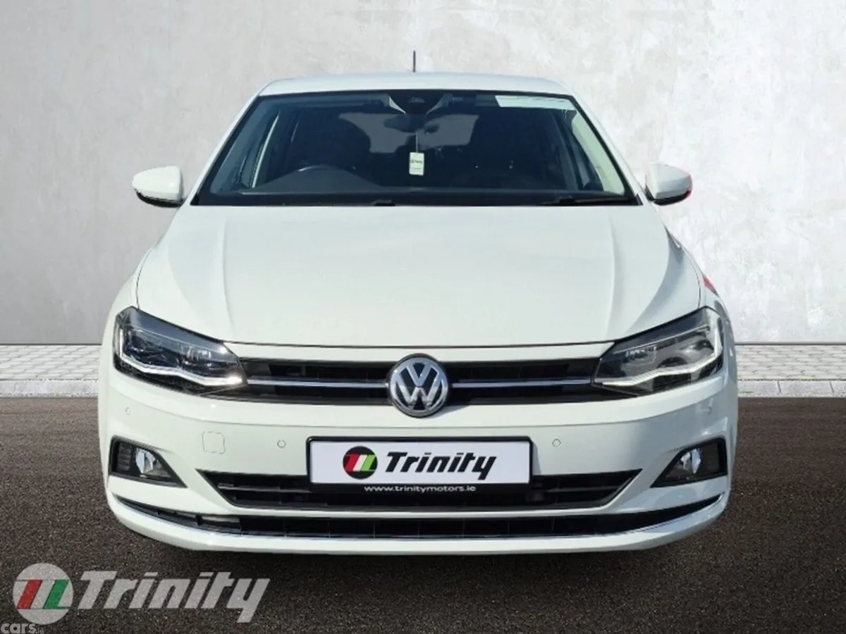 Volkswagen Polo Hatchback, Petrol, 2021, White