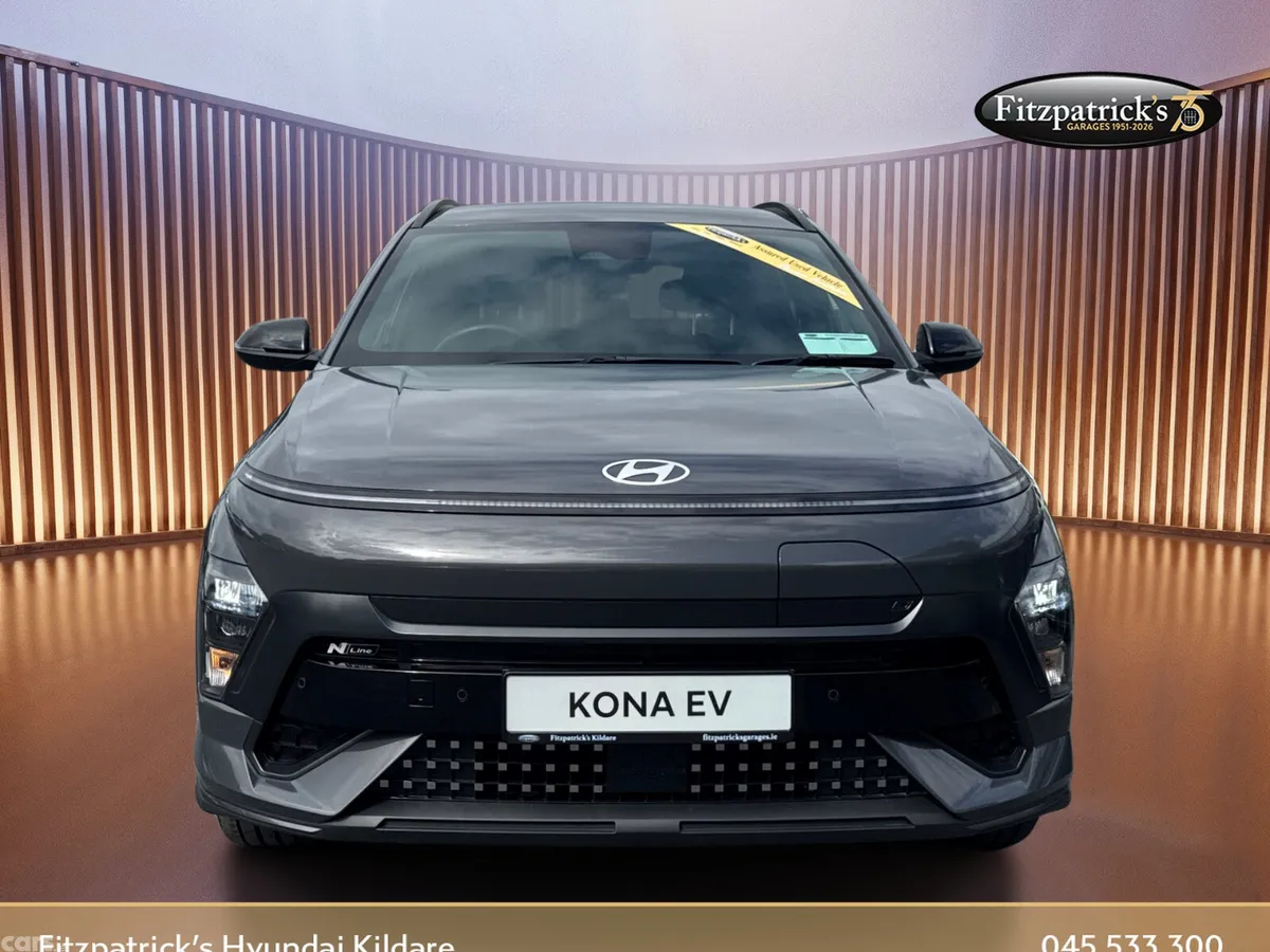 Hyundai KONA Hatchback, Electric, 2025, Grey