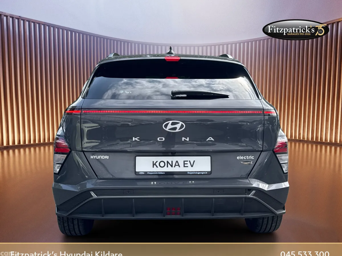 Hyundai KONA Hatchback, Electric, 2025, Grey