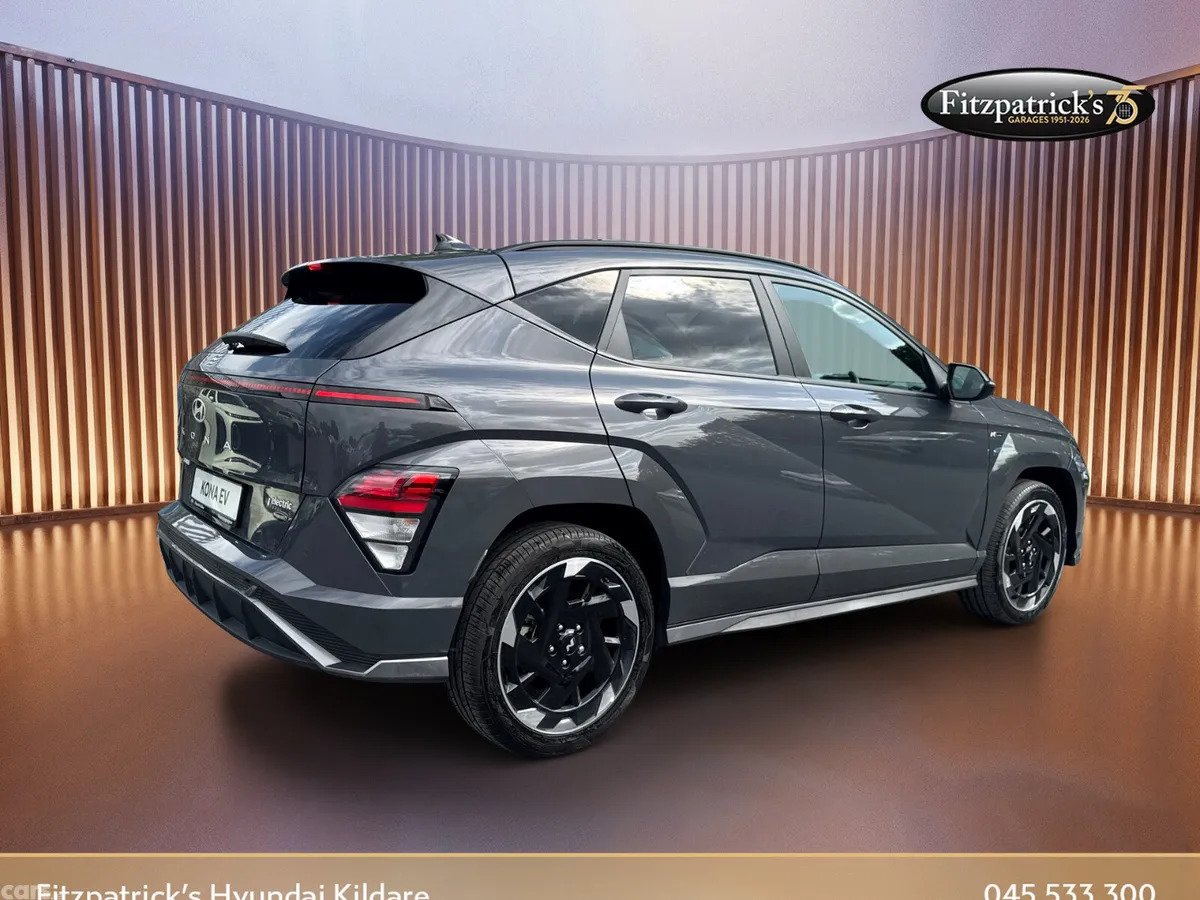 Hyundai KONA Hatchback, Electric, 2025, Grey
