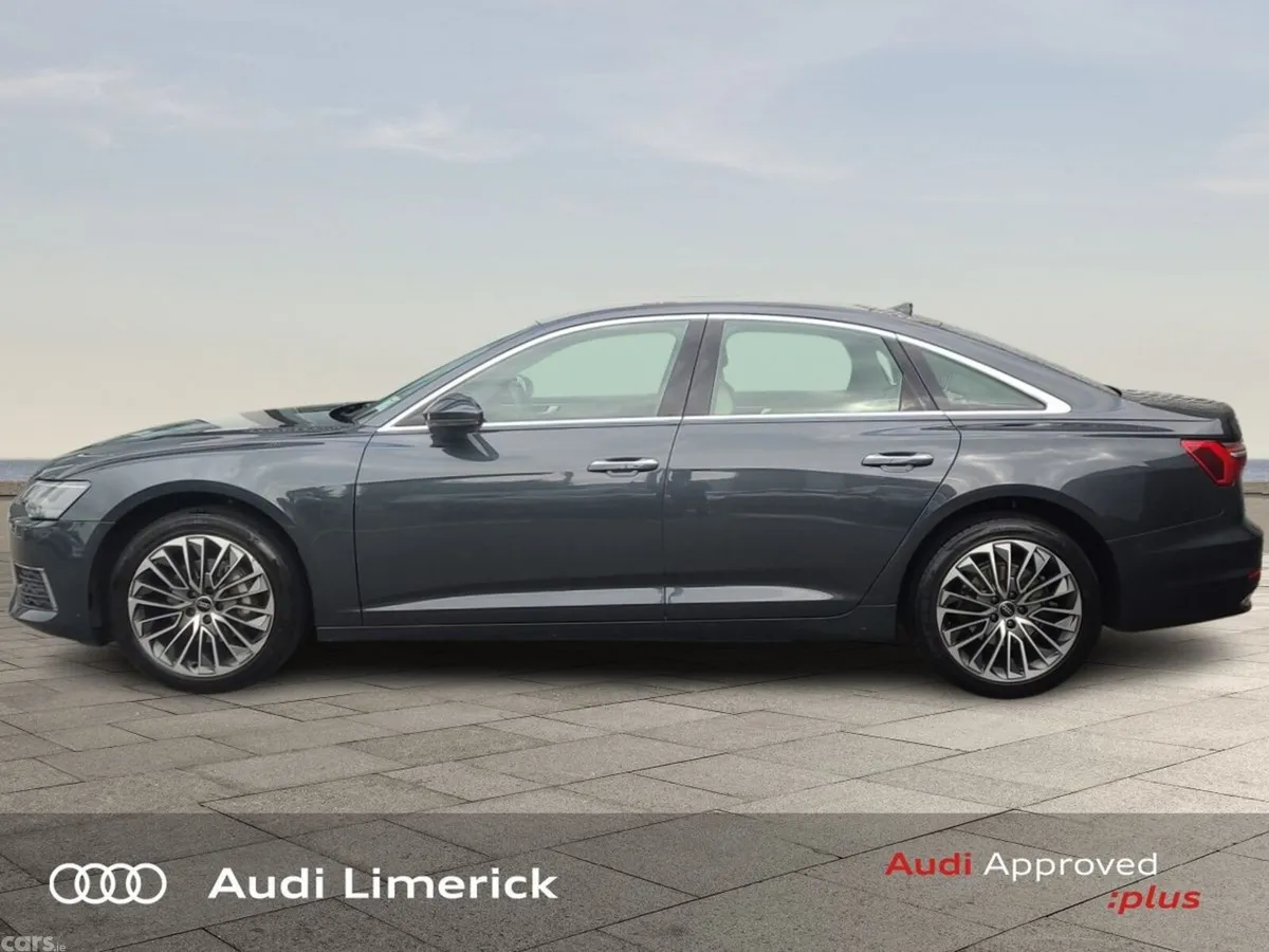 Audi A6 Saloon, Diesel, 2023, Grey