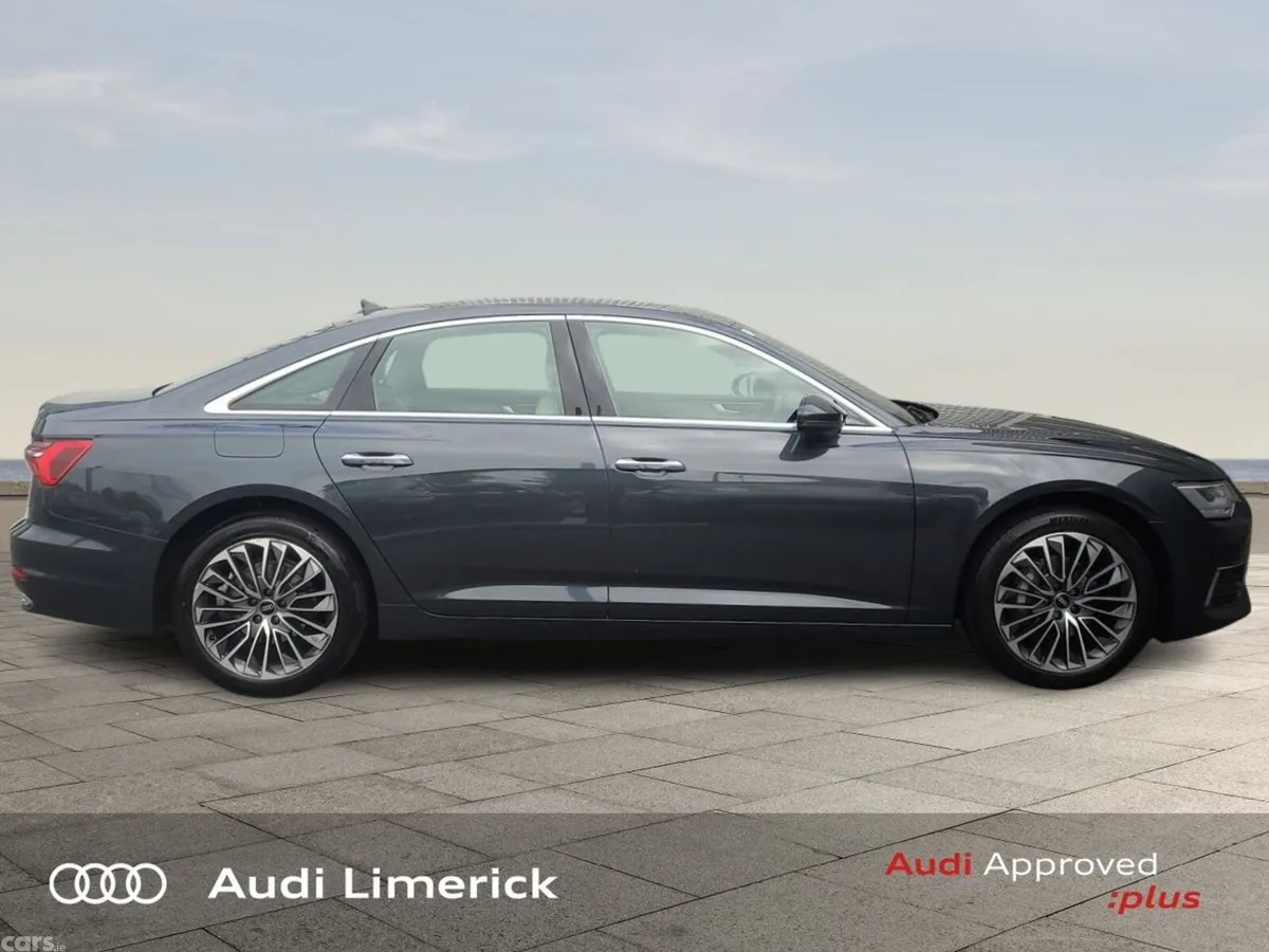 Audi A6 Saloon, Diesel, 2023, Grey