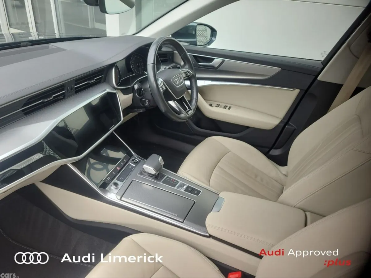 Audi A6 Saloon, Diesel, 2023, Grey