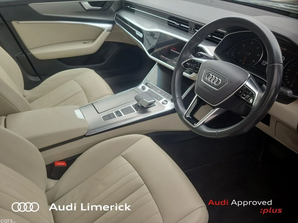 Audi A6 Saloon, Diesel, 2023, Grey
