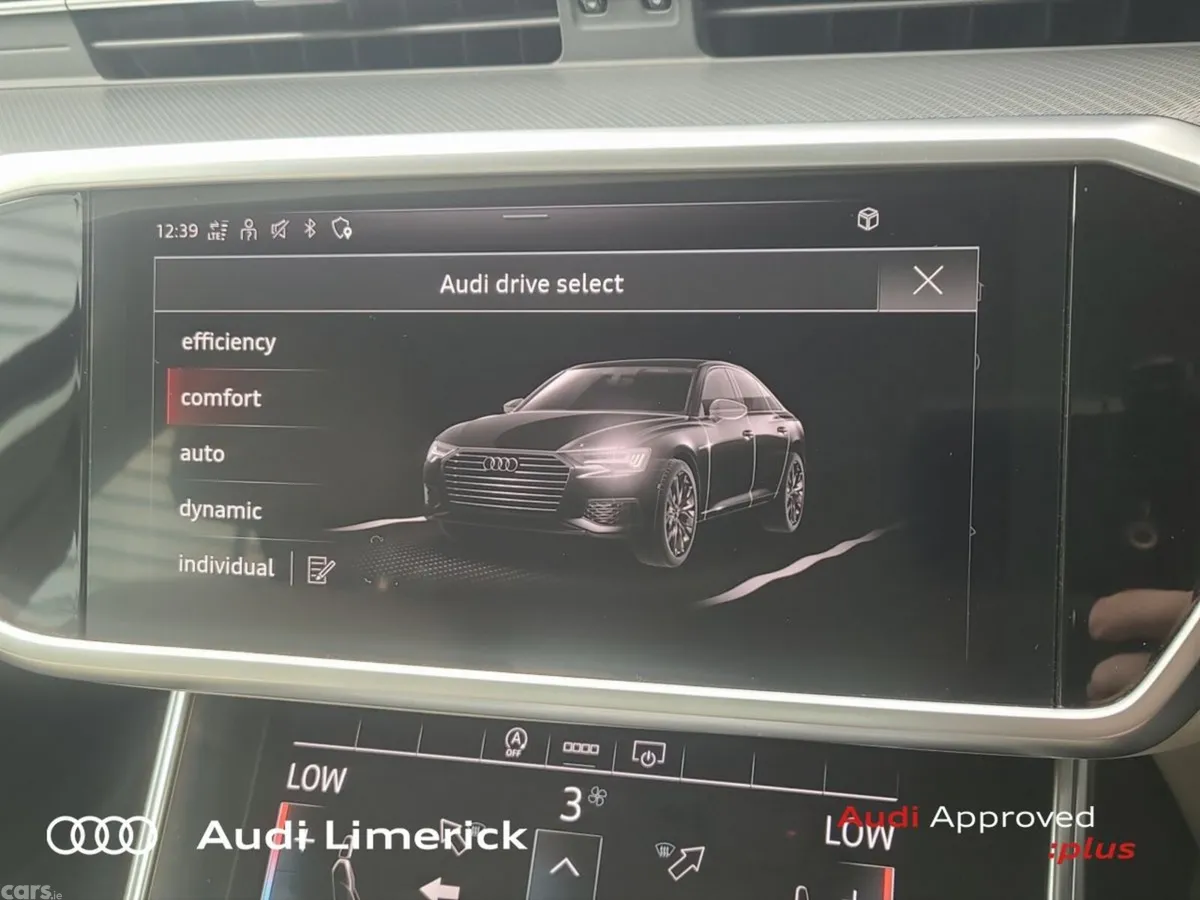 Audi A6 Saloon, Diesel, 2023, Grey