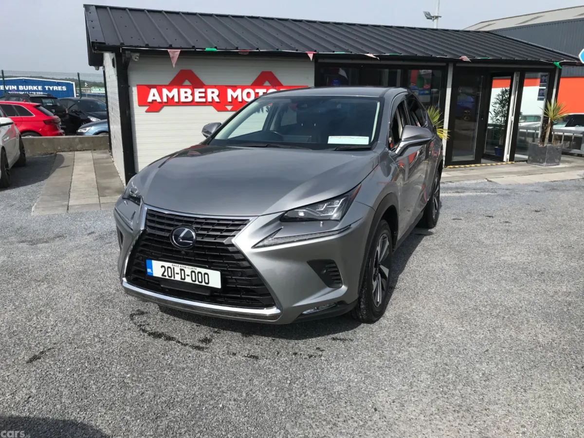 Lexus NX SUV, Petrol Hybrid, 2020, Silver