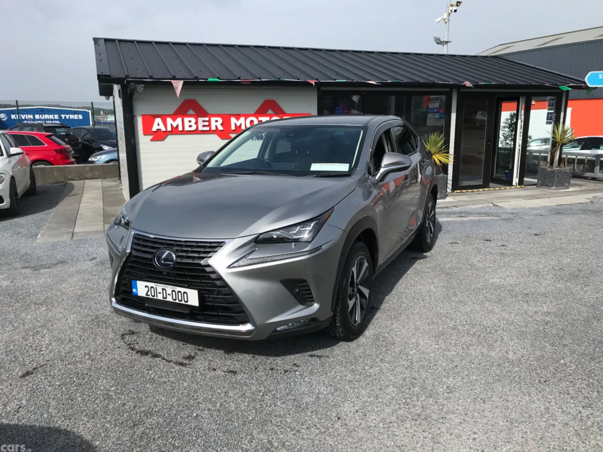 Lexus NX SUV, Petrol Hybrid, 2020, Silver