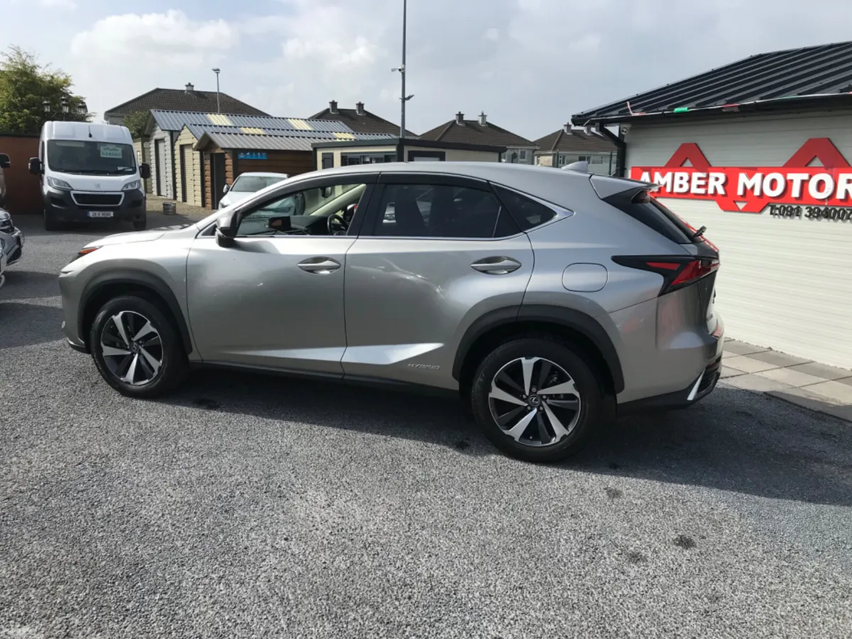 Lexus NX SUV, Petrol Hybrid, 2020, Silver