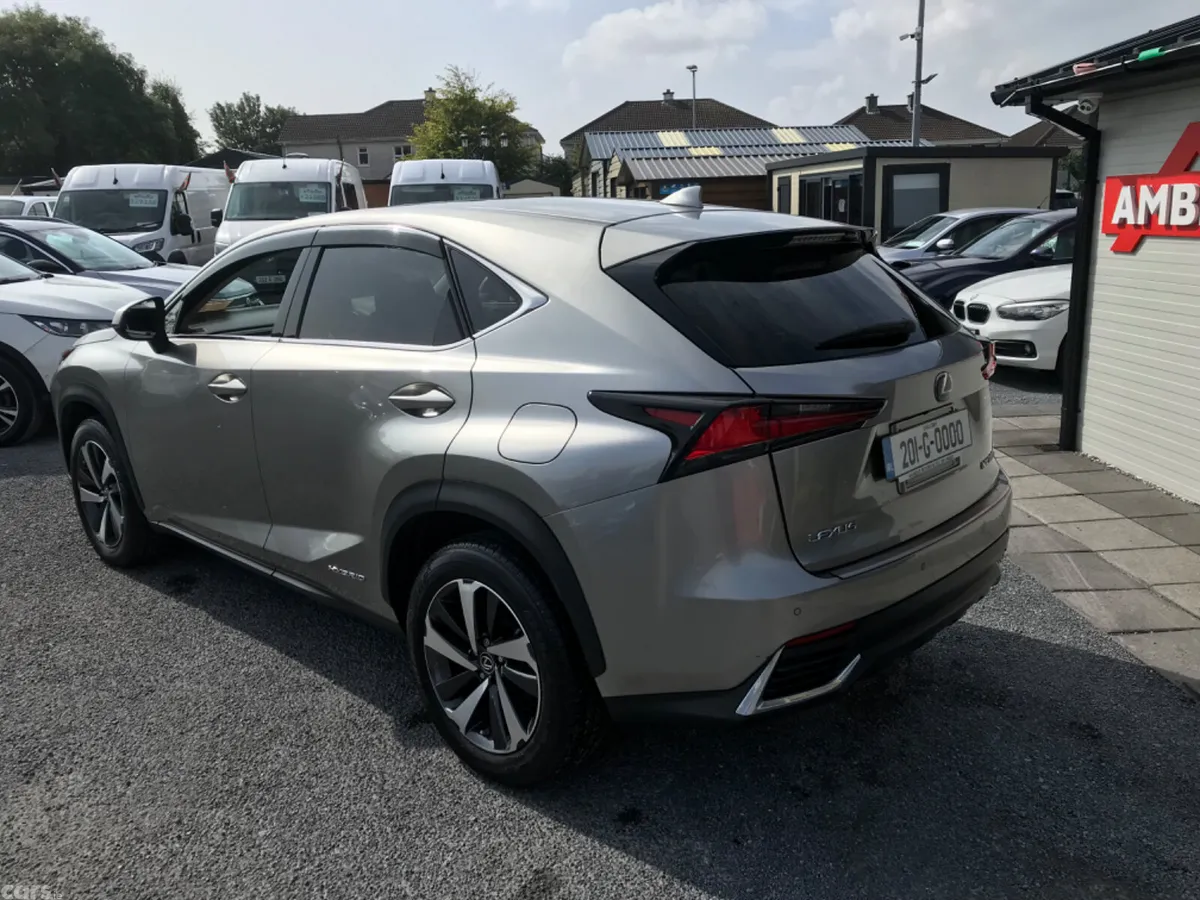 Lexus NX SUV, Petrol Hybrid, 2020, Silver