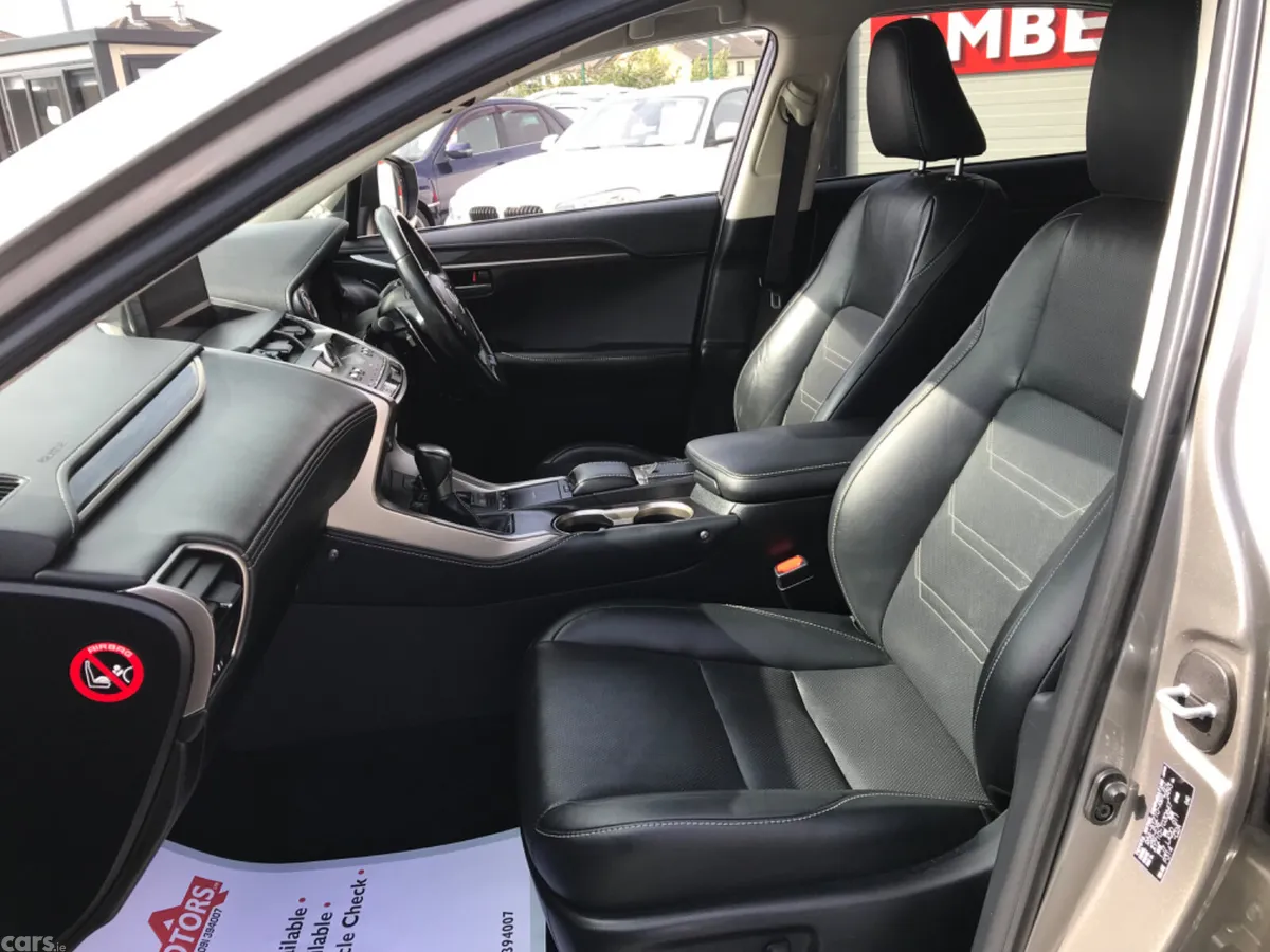 Lexus NX SUV, Petrol Hybrid, 2020, Silver