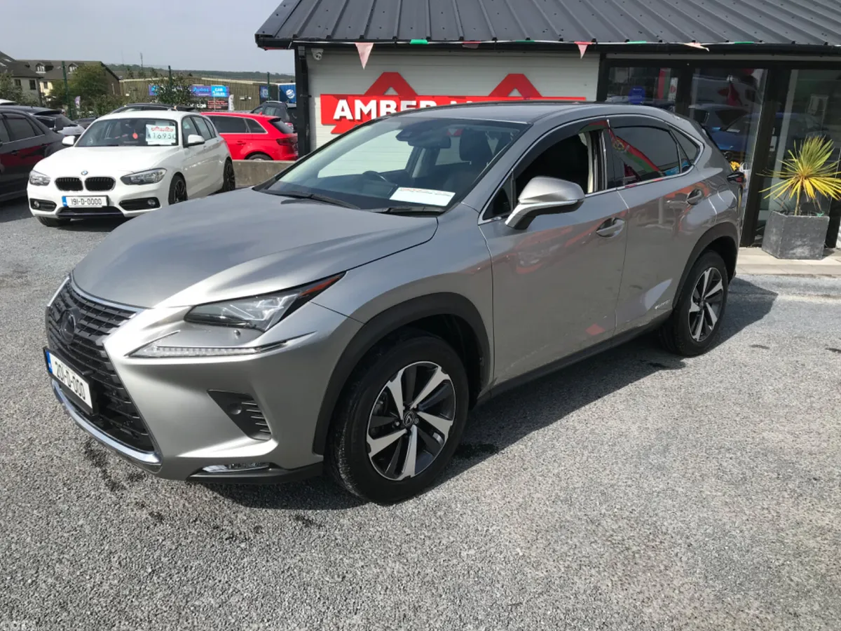 Lexus NX SUV, Petrol Hybrid, 2020, Silver