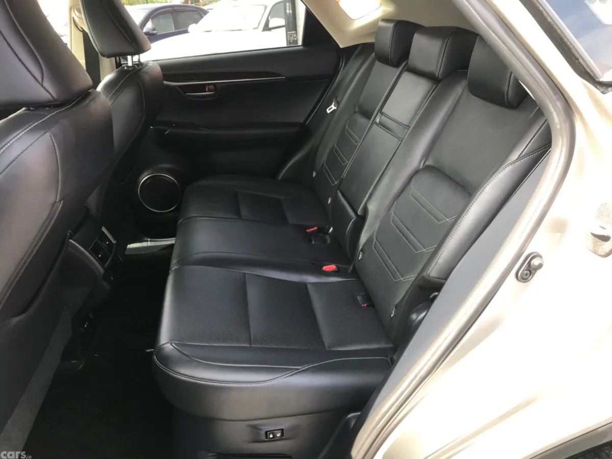 Lexus NX SUV, Petrol Hybrid, 2020, Silver