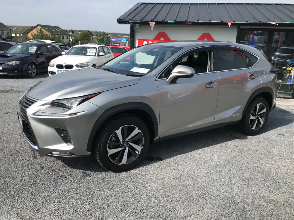 Lexus NX SUV, Petrol Hybrid, 2020, Silver