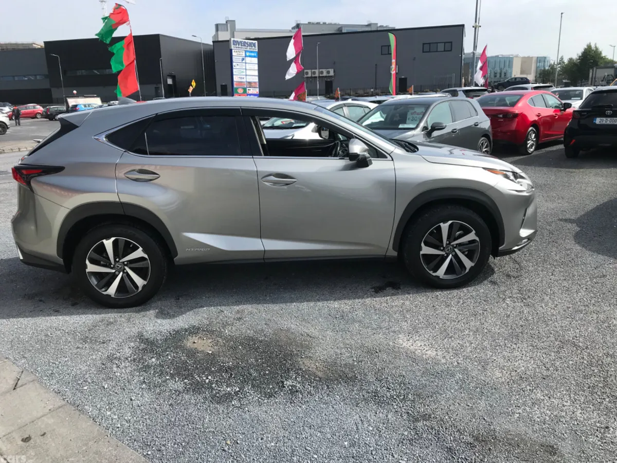 Lexus NX SUV, Petrol Hybrid, 2020, Silver