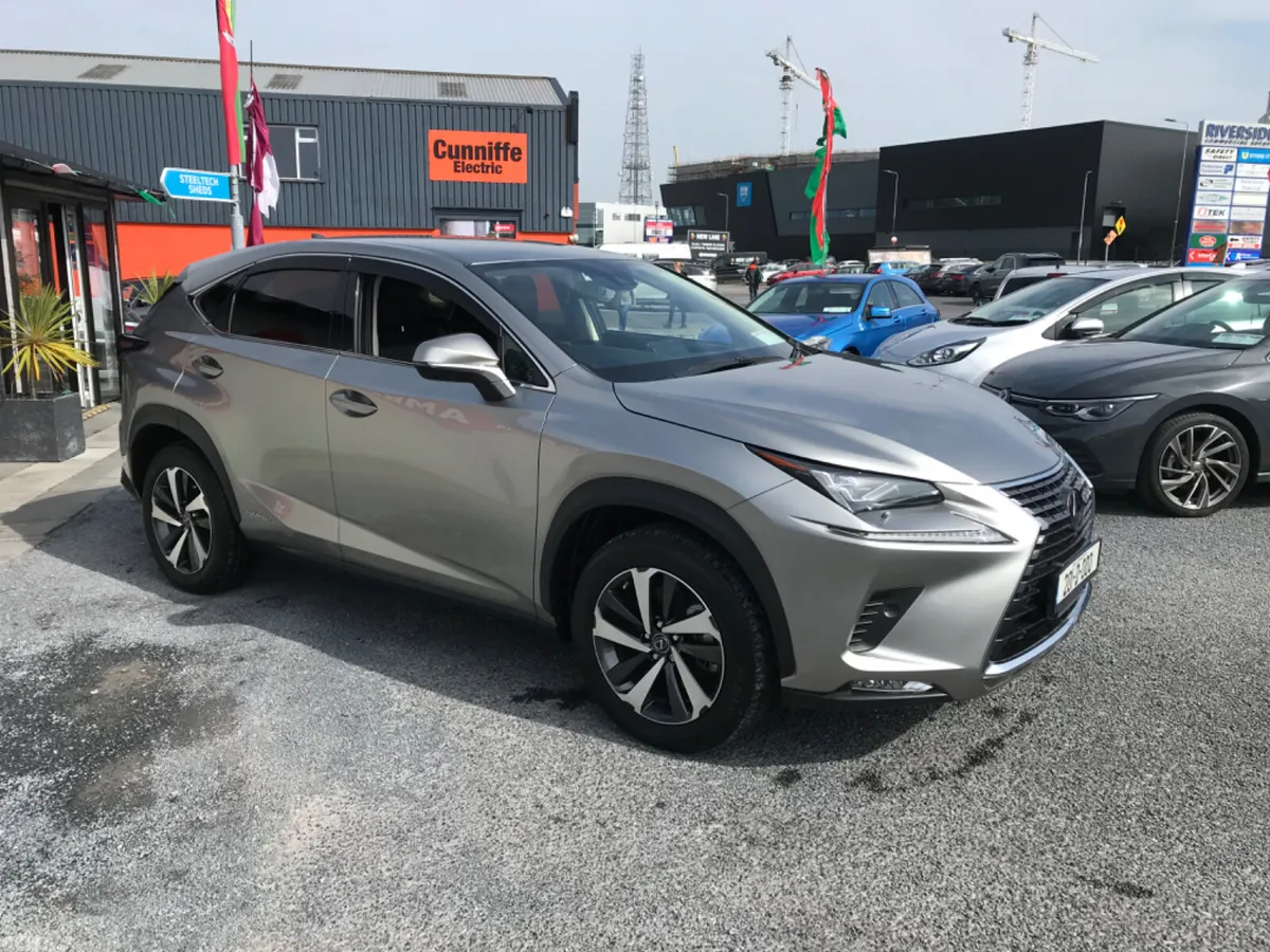 Lexus NX SUV, Petrol Hybrid, 2020, Silver