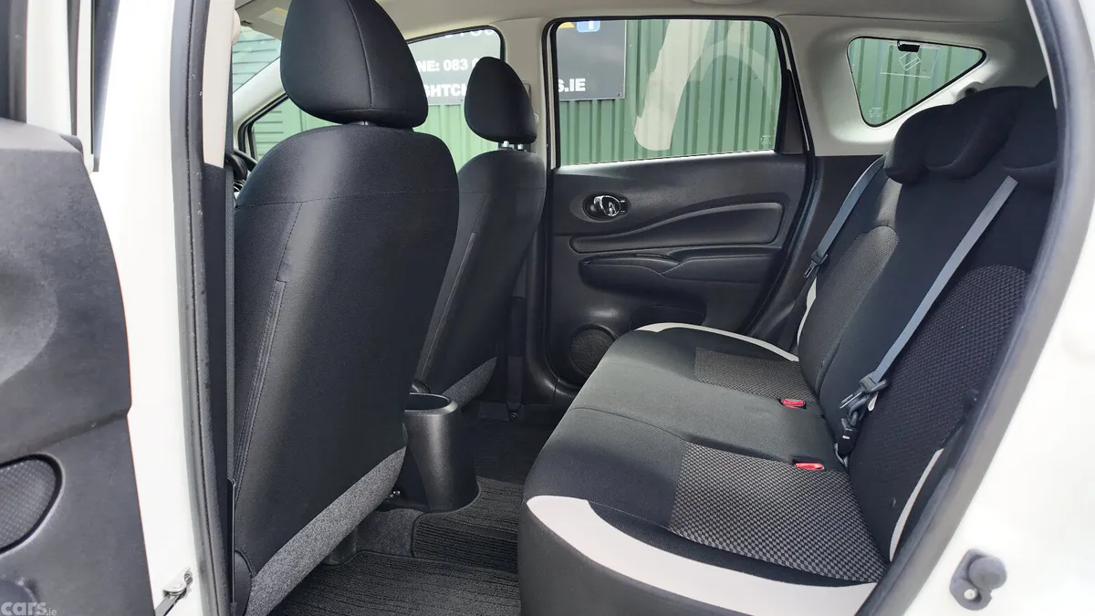 Nissan Note MPV, Petrol, 2020, White