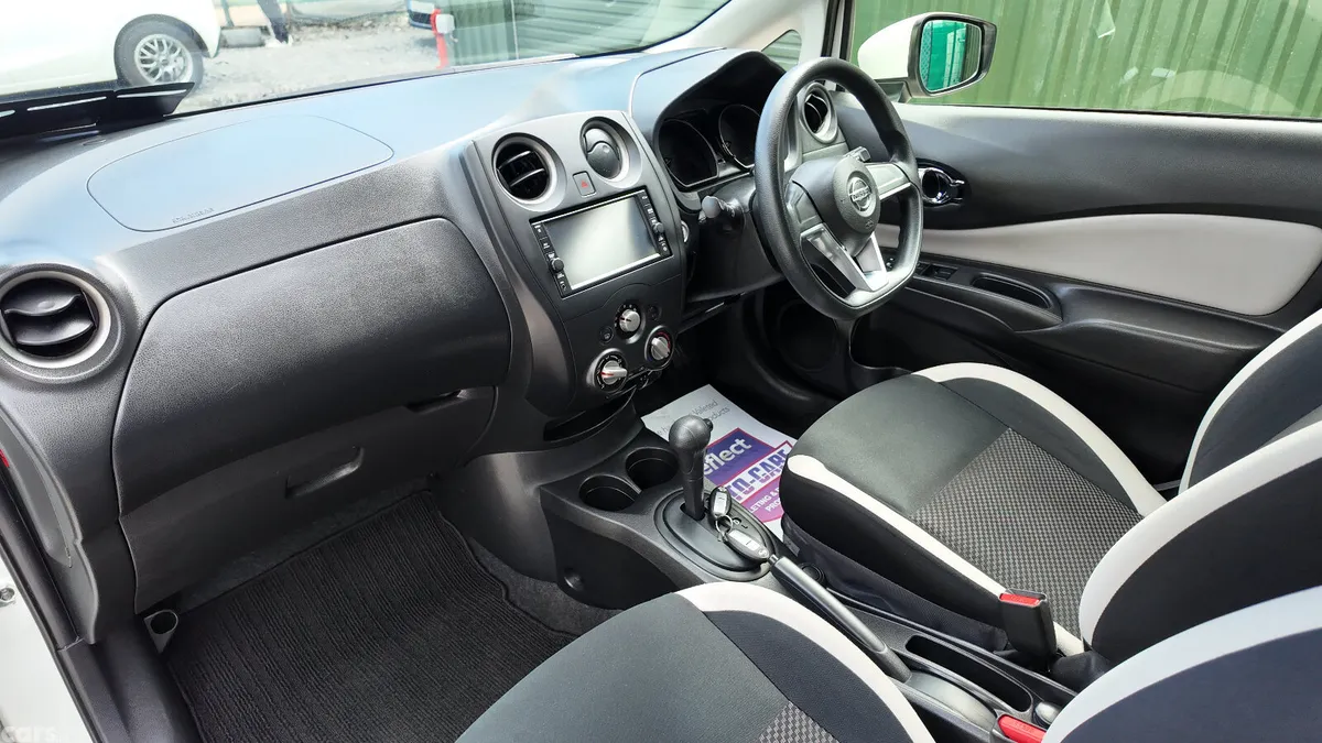 Nissan Note MPV, Petrol, 2020, White