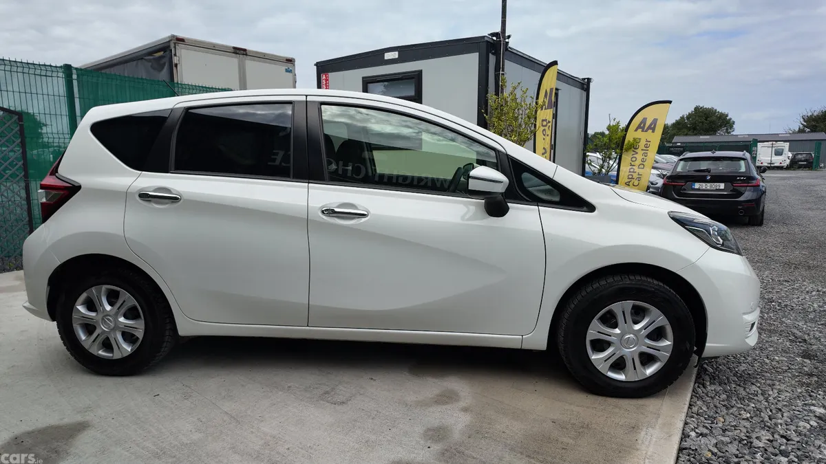Nissan Note MPV, Petrol, 2020, White