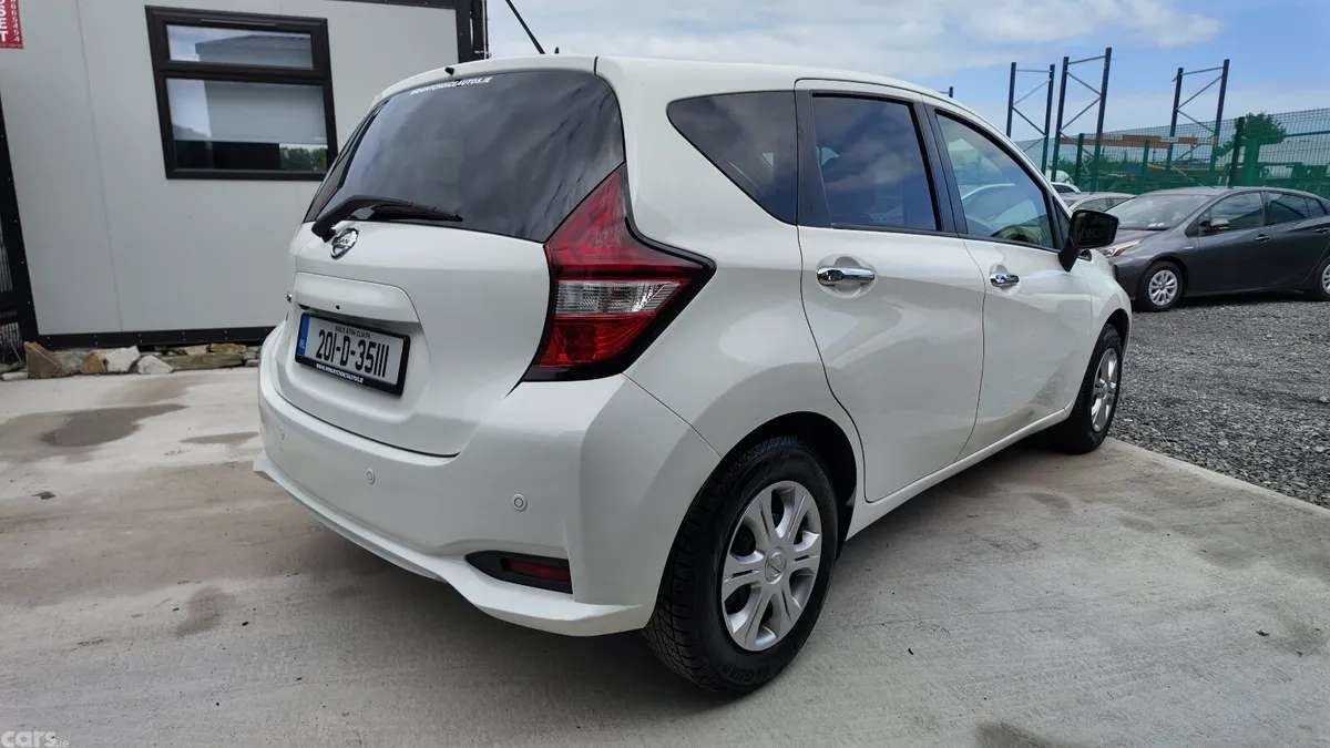 Nissan Note MPV, Petrol, 2020, White